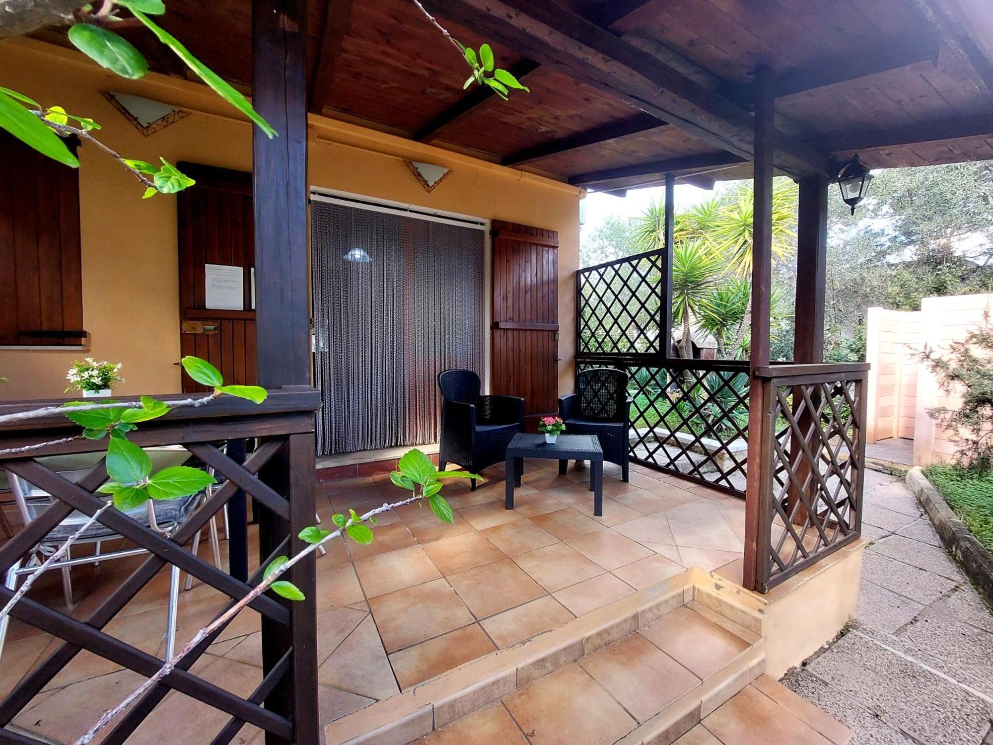 Melisenda Villa Tertenìa Dış mekan fotoğraf