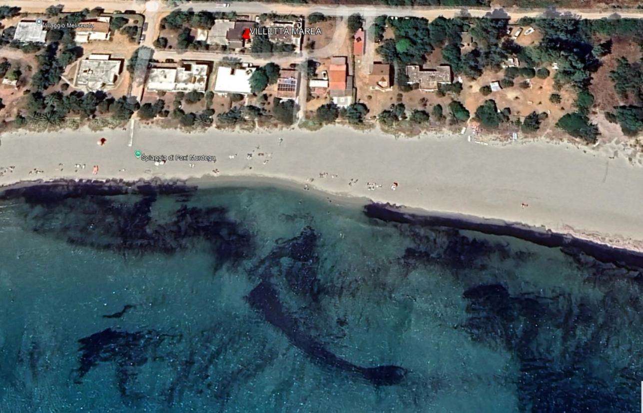Melisenda Villa Tertenìa Dış mekan fotoğraf