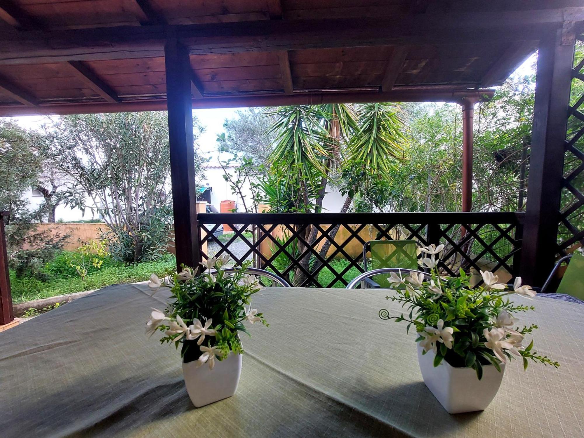 Melisenda Villa Tertenìa Dış mekan fotoğraf