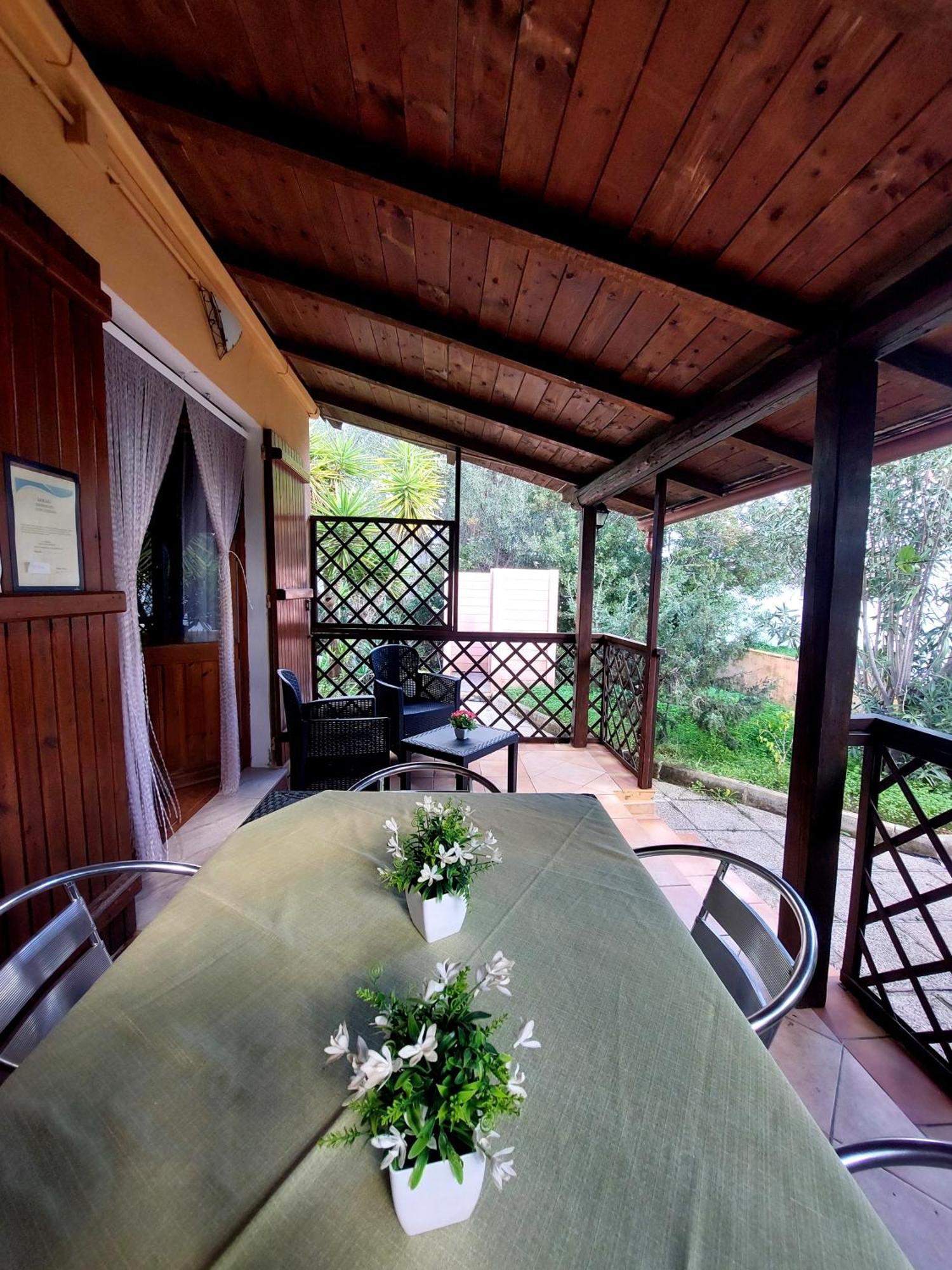 Melisenda Villa Tertenìa Dış mekan fotoğraf