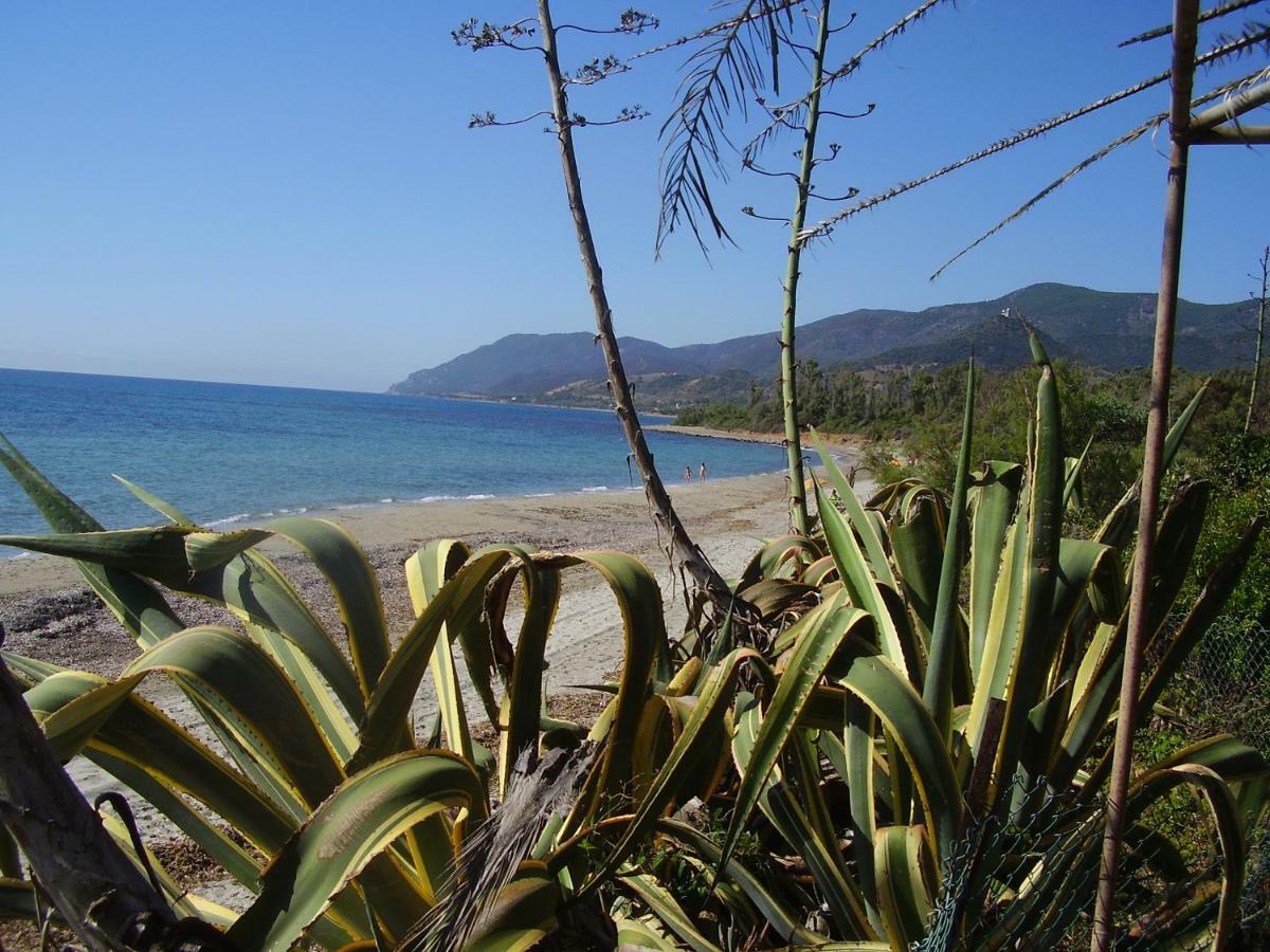 Melisenda Villa Tertenìa Dış mekan fotoğraf